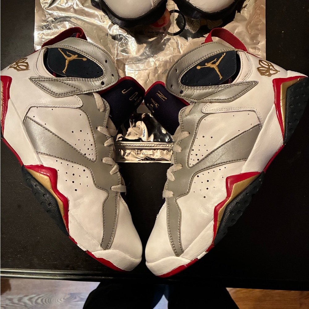 2010 love of the game retro Olympic 7s size 9 og all - Picture 2 of 6